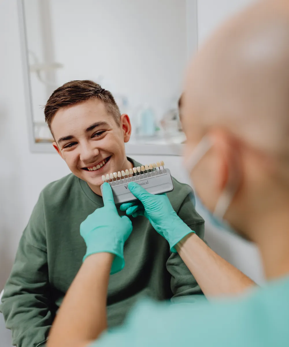 Orthodontic marketing specialists reviewing practice growth dashboards and campaign performance for LeadGulls clients